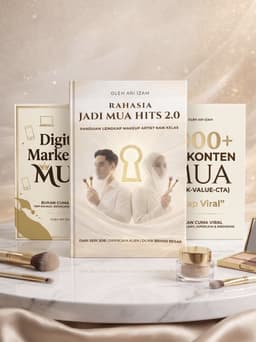 E-book Branding Beauty Professional — Rahasia Jadi MUA Hits 2.0