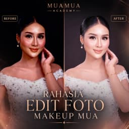 Rahasia Edit Foto Makeup MUA