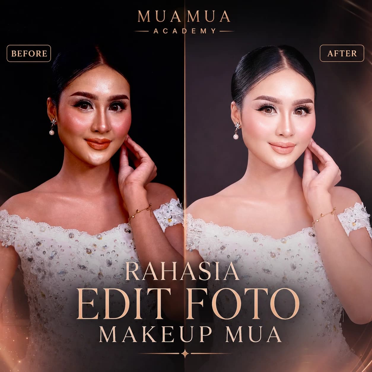 Rahasia Edit Foto Makeup MUA