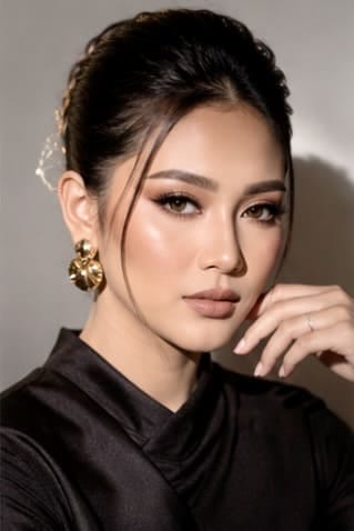 Editorial Gold Glam